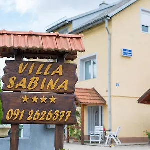 Apartment Sabina, Fužine